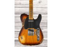 Fender Custom Shop 1952 Telecaster Super Heavy Relic 1-Piece Quartersawn MN Aged 2-Color Sunburst Fender Custom Shop 1952 Telecaster Super Heavy Relic 1-Piece Quartersawn MN Aged 2-Color Sunburst